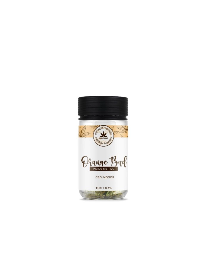 Flores ORANGE BUDS 12Gr. Cbd Hempline Flores ORANGE BUDS 12Gr. Cbd Hempline