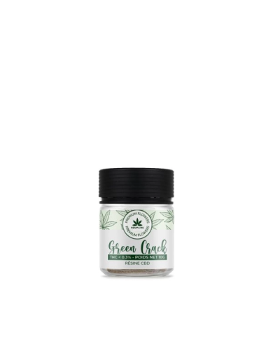 Hash GREEN CRACK 10Gr. Cbd Hempline Hash GREEN CRACK 10Gr. Cbd Hempline