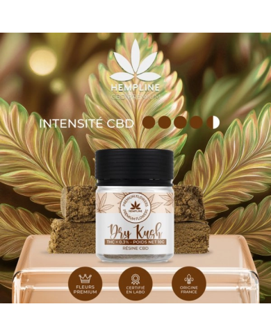 Hash DRY KUSH 10 Gr. Cbd Hempline Hash DRY KUSH 10 Gr. Cbd Hempline