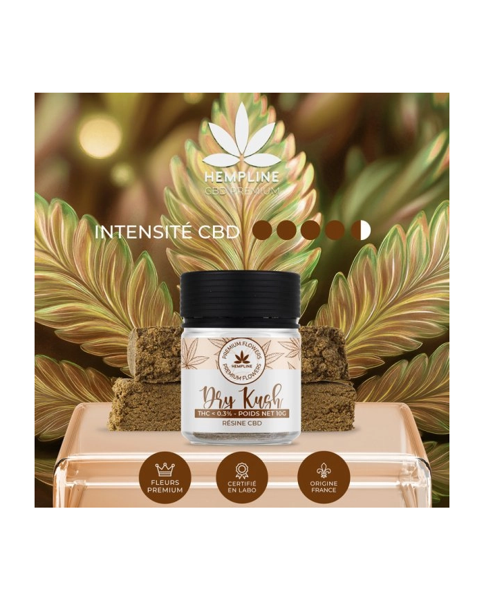 Hash DRY KUSH 10 Gr. Cbd Hempline
