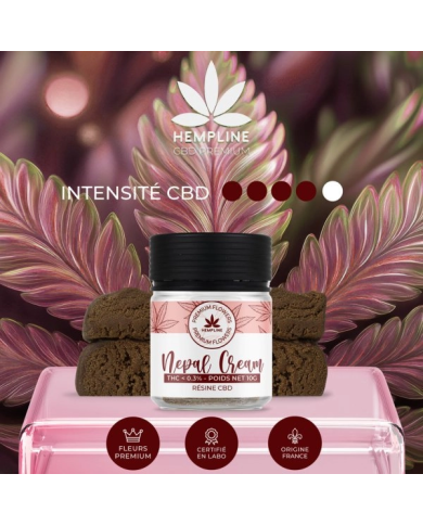 Hash NEPAL CREAM 10Gr. Cbd Hempline Hash NEPAL CREAM 10Gr. Cbd Hempline