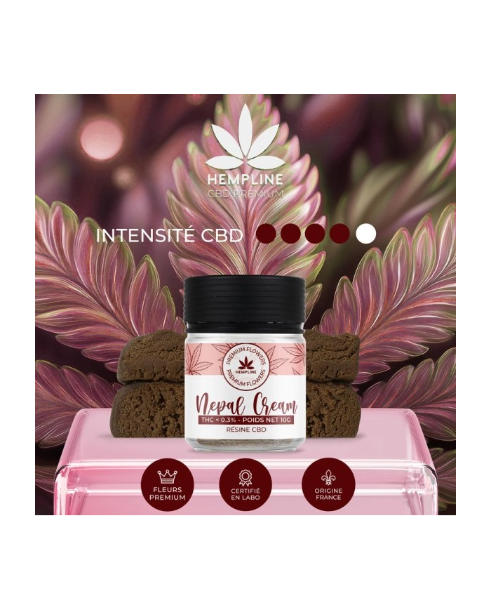 Hash NEPAL CREAM 10Gr. Cbd Hempline