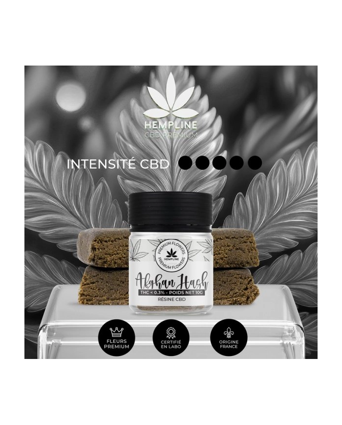 Hash AFGHAN 10Gr. Cbd Hempline