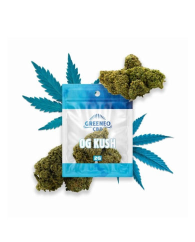 Flores OG KUSH 2Gr. Cbd Greeneo Flores OG KUSH 2Gr. Cbd Greeneo