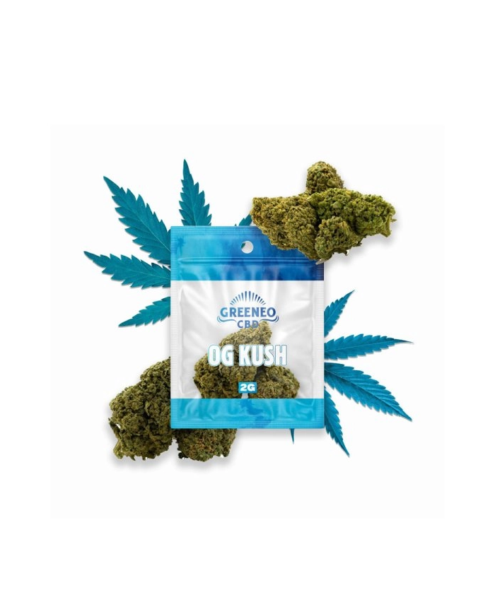 Flores OG KUSH 2Gr. Cbd Greeneo Flores OG KUSH 2Gr. Cbd Greeneo