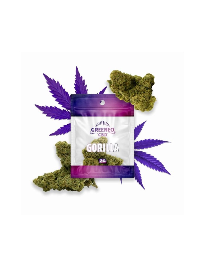Flores GORILLA 2Gr. Cbd Greeneo