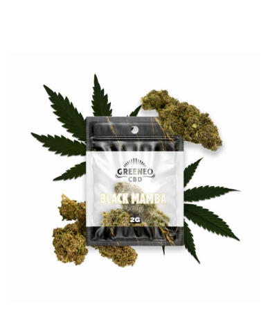 Flores BLACK MAMBA 2Gr. Cbd Greeneo Flores BLACK MAMBA 2Gr. Cbd Greeneo