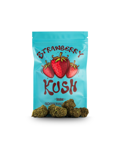 Flores STRAWBERRY KUSH Cbd Happy Flowers Flores STRAWBERRY KUSH Cbd Happy Flowers