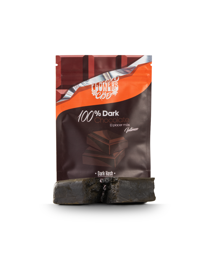 Hash DARK CHOCOLATE 2 Gr. Cbd Happy Flowers
