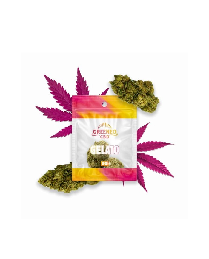 Flores GELATO 2Gr. Cbd Greeneo