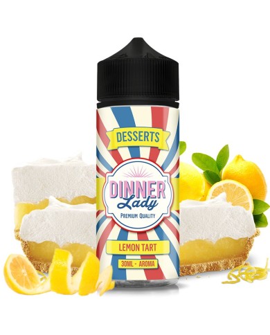 Longfill LEMON TART 30ML. Dinner Lady Longfill LEMON TART 30ML. Dinner Lady