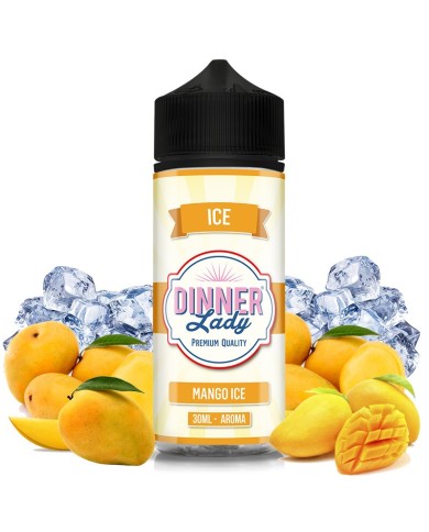 Longfill MANGO ICE 30ML. Dinner Lady Longfill MANGO ICE 30ML. Dinner Lady