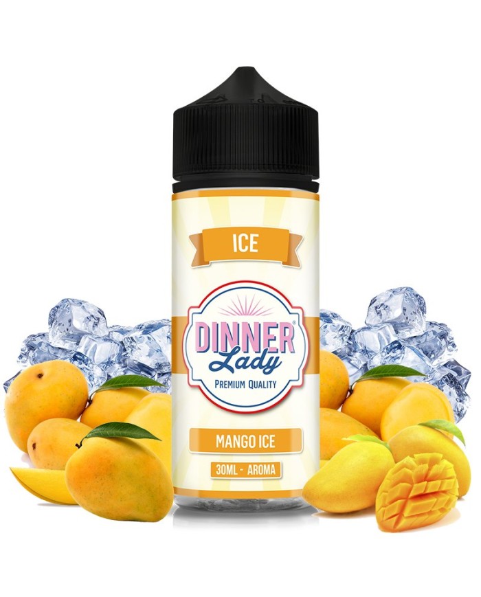 Longfill MANGO ICE 30ML. Dinner Lady