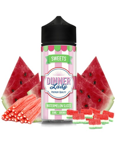Longfill WATERMELON SLICES 30ML. Dinner Lady Longfill WATERMELON SLICES 30ML. Dinner Lady
