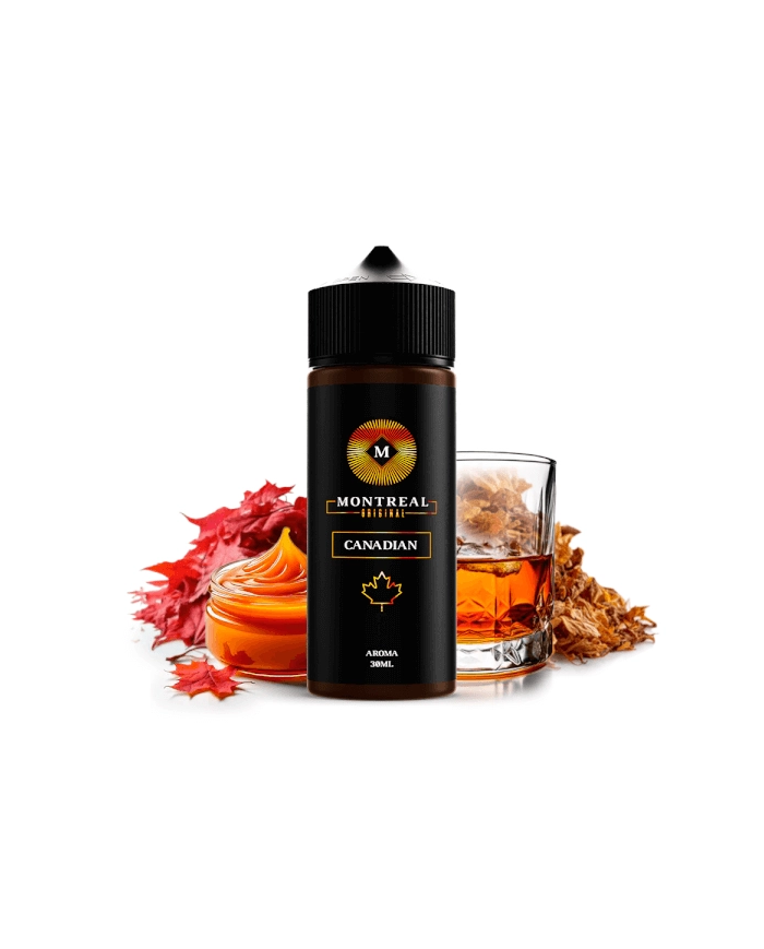 Longfill CANADIAN 30ML. Montreal Original