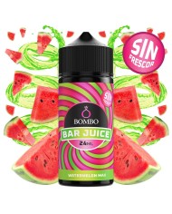 Longfill SUPER STRAWBERRY SIN FRIO 24ML. Bar Juice By Bombo