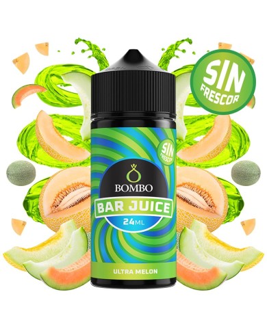Longfill ULTRA MELON SIN FRIO 24ML. Bar Juice By Bombo Longfill ULTRA MELON SIN FRIO 24ML. Bar Juice By Bombo