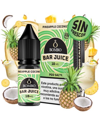 Sales PINEAPPLE COCONUT SIN FRIO Bar Juice By Bombo Sales PINEAPPLE COCONUT SIN FRIO Bar Juice By Bombo