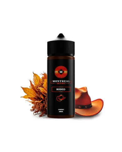 Longfill RODEO 30ML. Montreal Original Longfill RODEO 30ML. Montreal Original