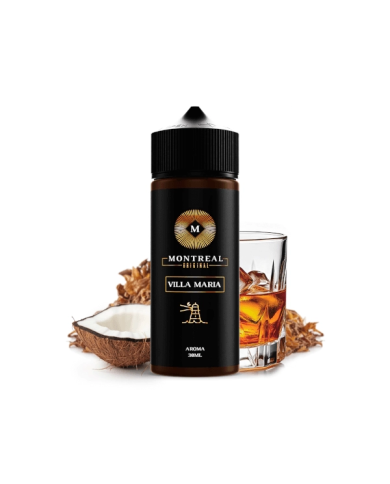 Longfill VILLA MARIA 30ML. Montreal Original Longfill VILLA MARIA 30ML. Montreal Original