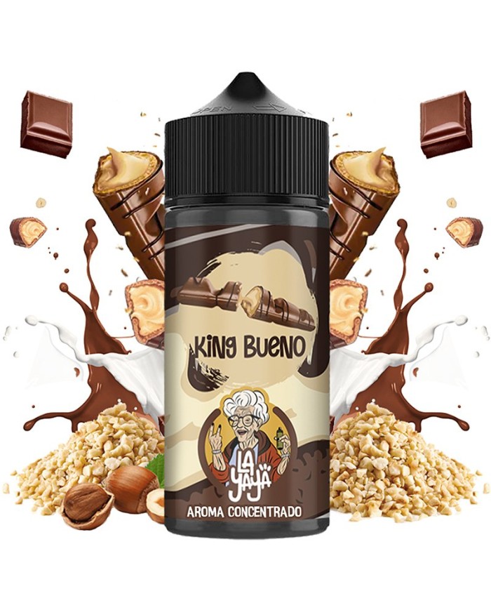 Longfill KING BUENO 30ML. La Yaya