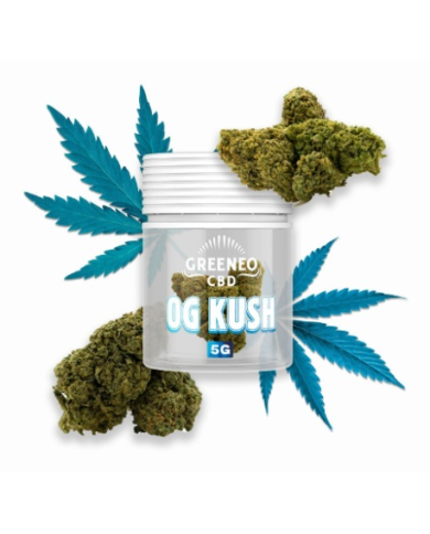 Flores OG KUSH 5Gr. Cbd Greeneo Flores OG KUSH 5Gr. Cbd Greeneo