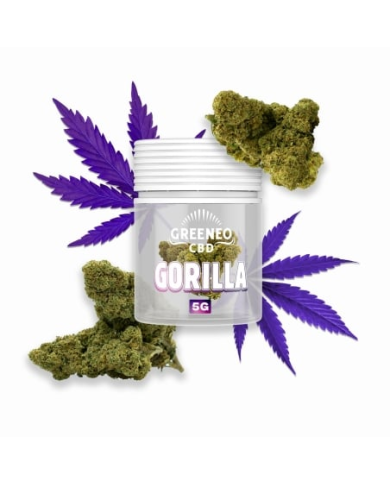 Flores GORILLA 5Gr. Cbd Greeneo Flores GORILLA 5Gr. Cbd Greeneo