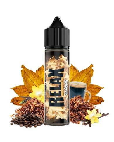Longfill RELAX 10ML. Eliquid France Longfill RELAX 10ML. Eliquid France