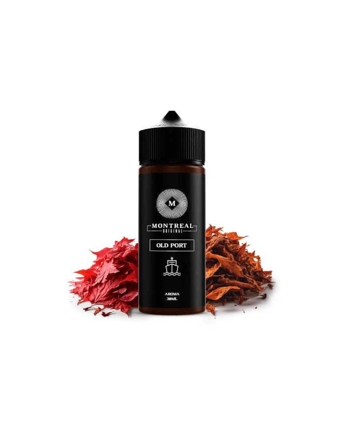 Longfill OLD PORT 30ML. Montreal Original