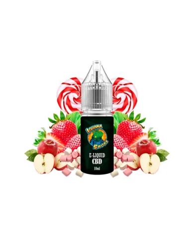 E-Liquid CBD MARSHMALLOW 600mg. Iguana Smoke