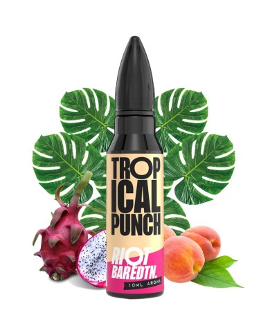 Longfill TROPICAL PUNCH 10ML. Riot Bar EDTN