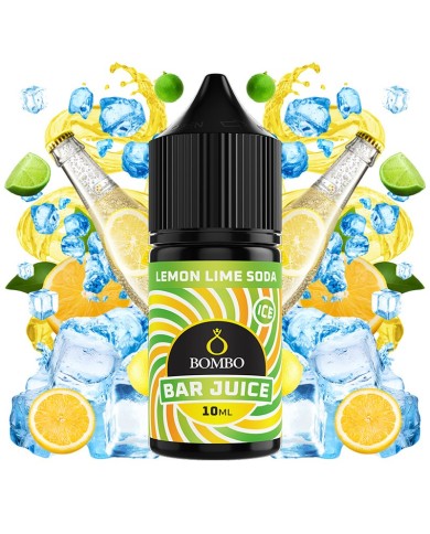 Longfill LEMON LIME SODA ICE 10ML. Bar Juice By Bombo Longfill LEMON LIME SODA ICE 10ML. Bar Juice By Bombo