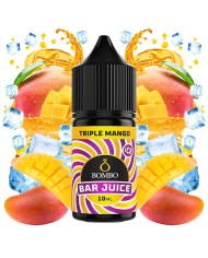 Longfill TRIPLE MANGO ICE 10ML. Bar Juice By Bombo Longfill TRIPLE MANGO ICE 10ML. Bar Juice By Bombo