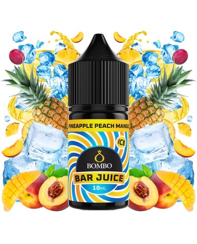 Longfill PINEAPPLE PEACH MANGO ICE 10ML. Bar Juice By Bombo Longfill PINEAPPLE PEACH MANGO ICE 10ML. Bar Juice By Bombo