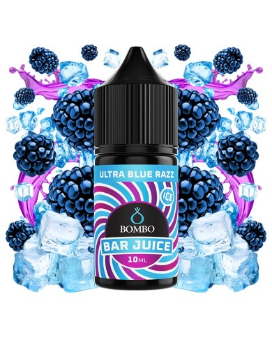 Longfill ULTRA BLUE RAZZ ICE 10ML. Bar Juice By Bombo Longfill ULTRA BLUE RAZZ ICE 10ML. Bar Juice By Bombo