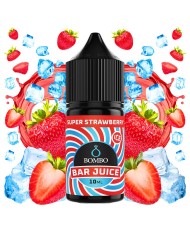 Longfill SUPER STRAWBERRY ICE 10ML. Bar Juice By Bombo Longfill SUPER STRAWBERRY ICE 10ML. Bar Juice By Bombo