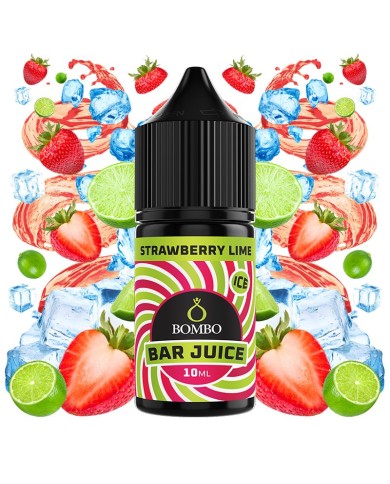 Longfill STRAWBERRY LIME ICE 10ML. Bar Juice By Bombo Longfill STRAWBERRY LIME ICE 10ML. Bar Juice By Bombo