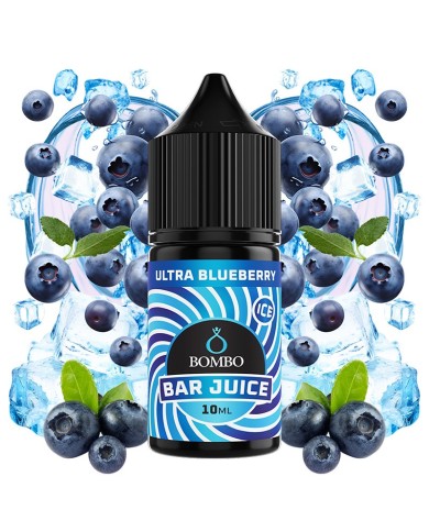 Longfill ULTRA BLUEBERRY ICE 10ML. Bar Juice By Bombo Longfill ULTRA BLUEBERRY ICE 10ML. Bar Juice By Bombo