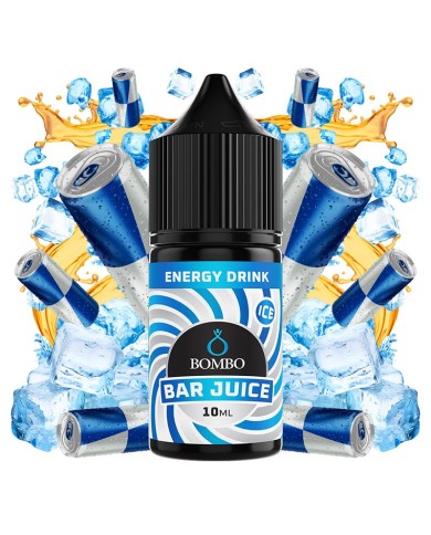 Longfill ENERGY DRINK ICE 10ML. Bar Juice By Bombo Longfill ENERGY DRINK ICE 10ML. Bar Juice By Bombo