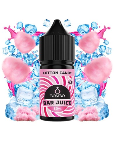 Longfill COTTON CANDY ICE 10ML. Bar Juice By Bombo