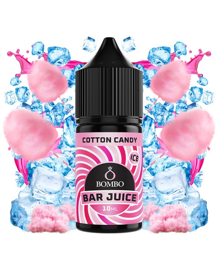 Longfill COTTON CANDY ICE 10ML. Bar Juice By Bombo Longfill COTTON CANDY ICE 10ML. Bar Juice By Bombo