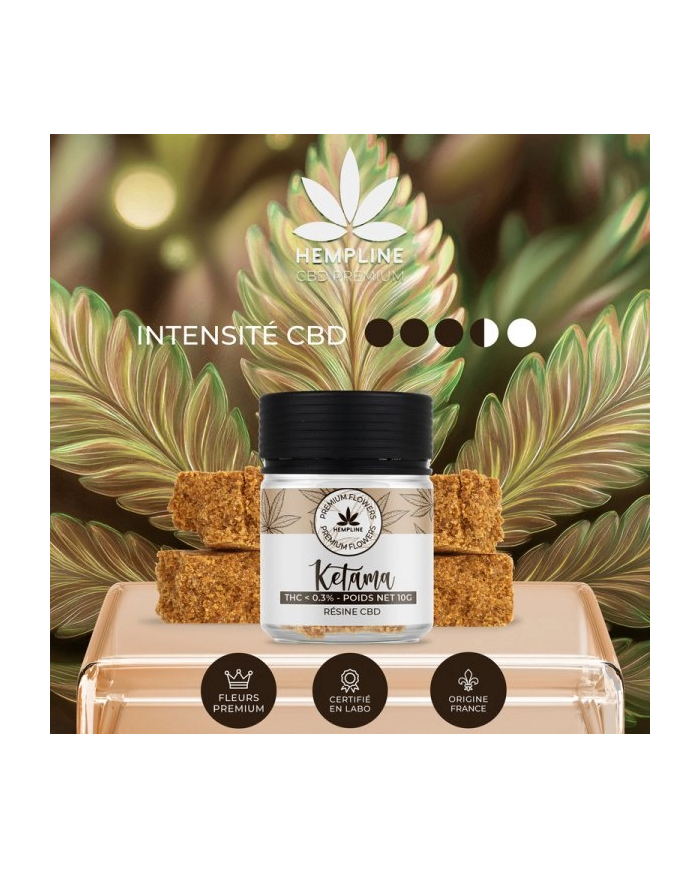 Hash KETAMA 10Gr. Cbd Hempline Hash KETAMA 10Gr. Cbd Hempline