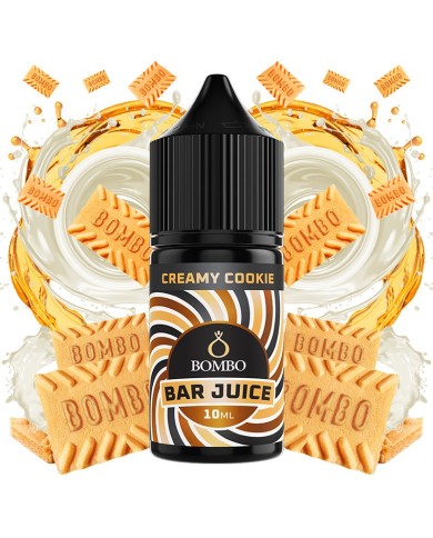 Longfill CREAMY COOKIE 10ML. Bar Juice By Bombo Longfill CREAMY COOKIE 10ML. Bar Juice By Bombo