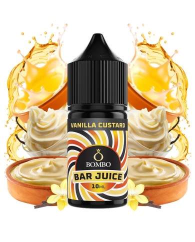 Longfill VANILLA CUSTARD 10ML. Bar Juice By Bombo