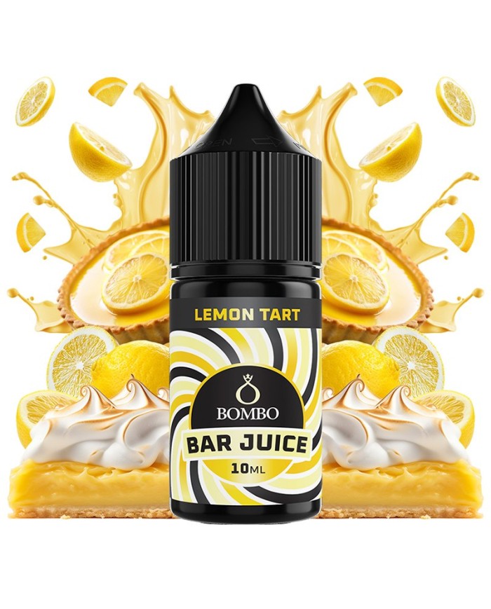 Longfill LEMON TART 10ML. Bar Juice By Bombo Longfill LEMON TART 10ML. Bar Juice By Bombo