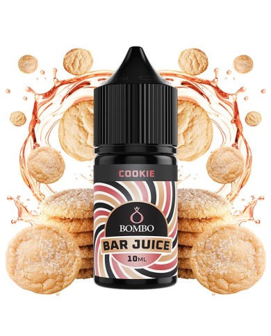 Longfill COOKIE 10ML. Bar Juice By Bombo
