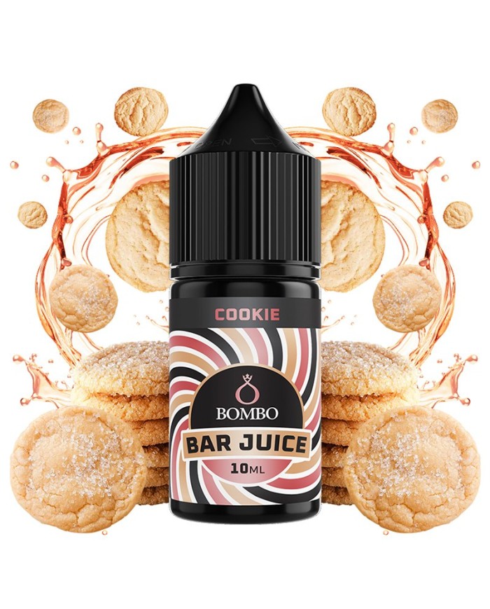 Longfill COOKIE 10ML. Bar Juice By Bombo Longfill COOKIE 10ML. Bar Juice By Bombo
