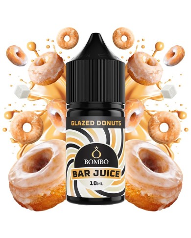 Longfill GLAZED DONUTS 10ML. Bar Juice By Bombo Longfill GLAZED DONUTS 10ML. Bar Juice By Bombo