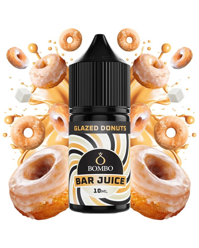 Longfill GLAZED DONUTS 10ML. Bar Juice By Bombo Longfill GLAZED DONUTS 10ML. Bar Juice By Bombo