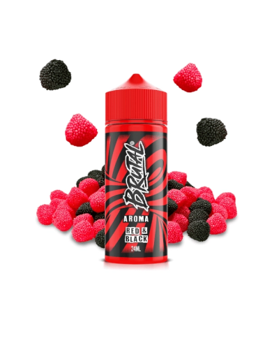 Longfill RED & BLACK Brutal by Just Juice Longfill RED & BLACK Brutal by Just Juice